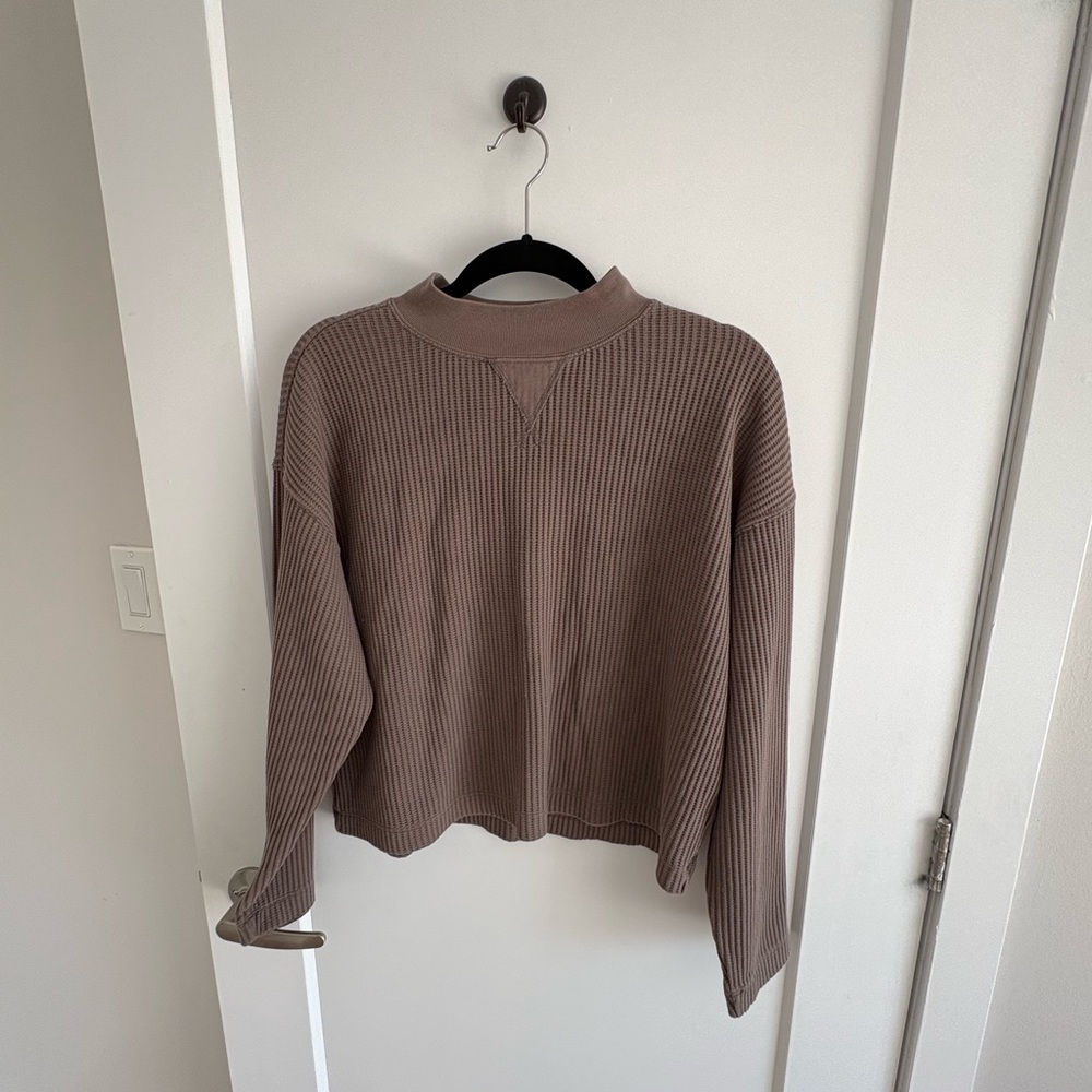GAP waffle knit top